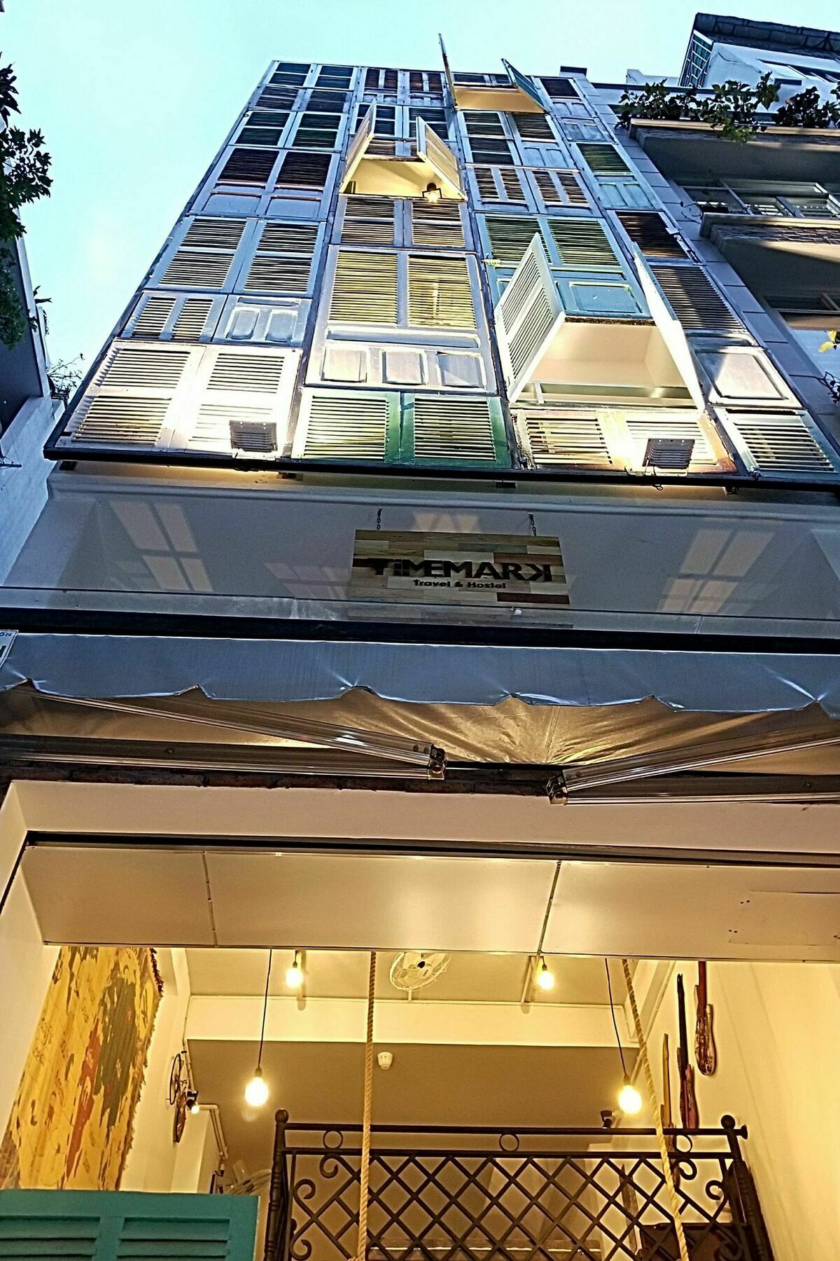 Timemark Travel Homestay & Hostel Bandar Ho Chi Minh Luaran gambar