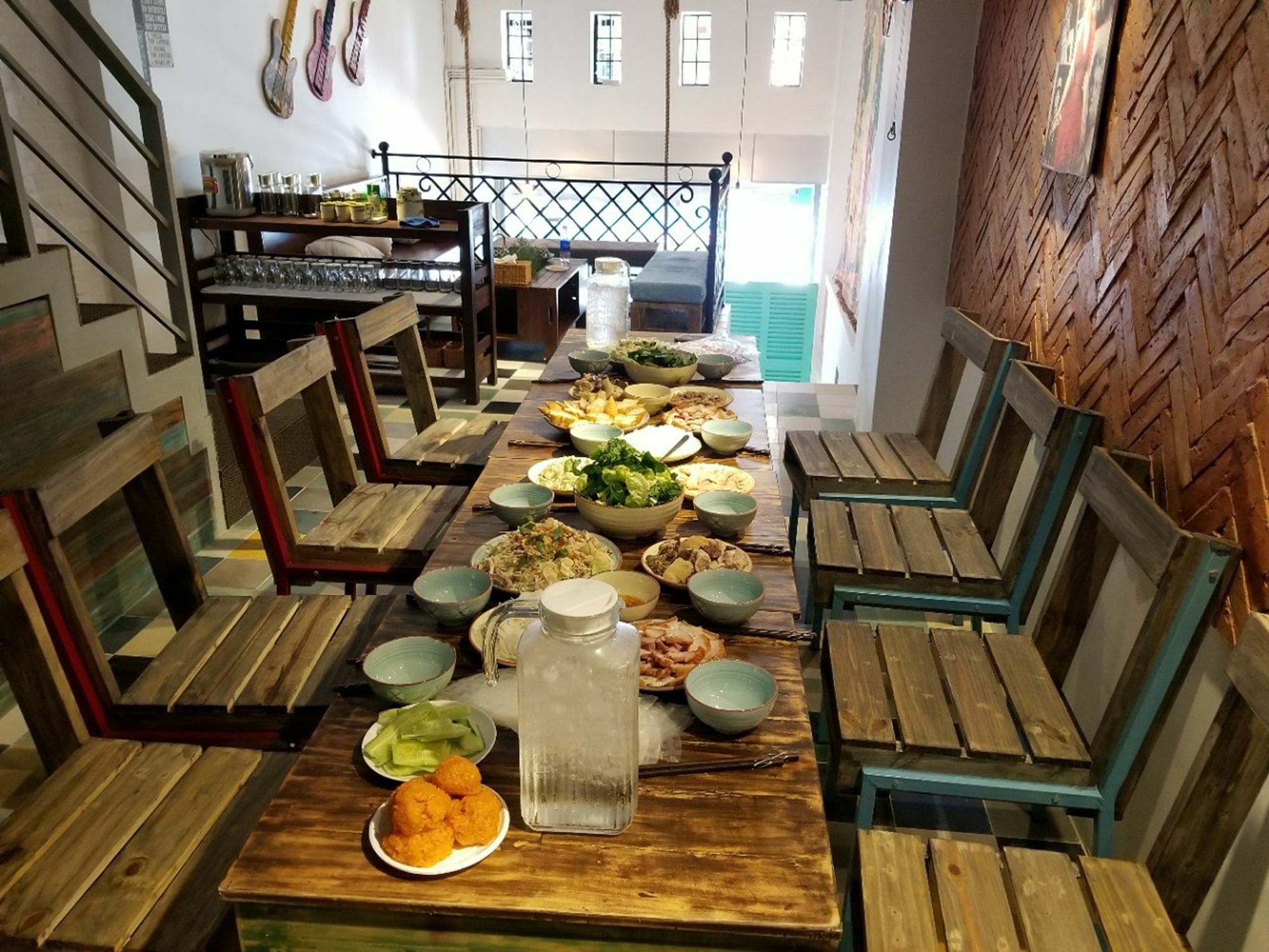 Timemark Travel Homestay & Hostel Bandar Ho Chi Minh Luaran gambar