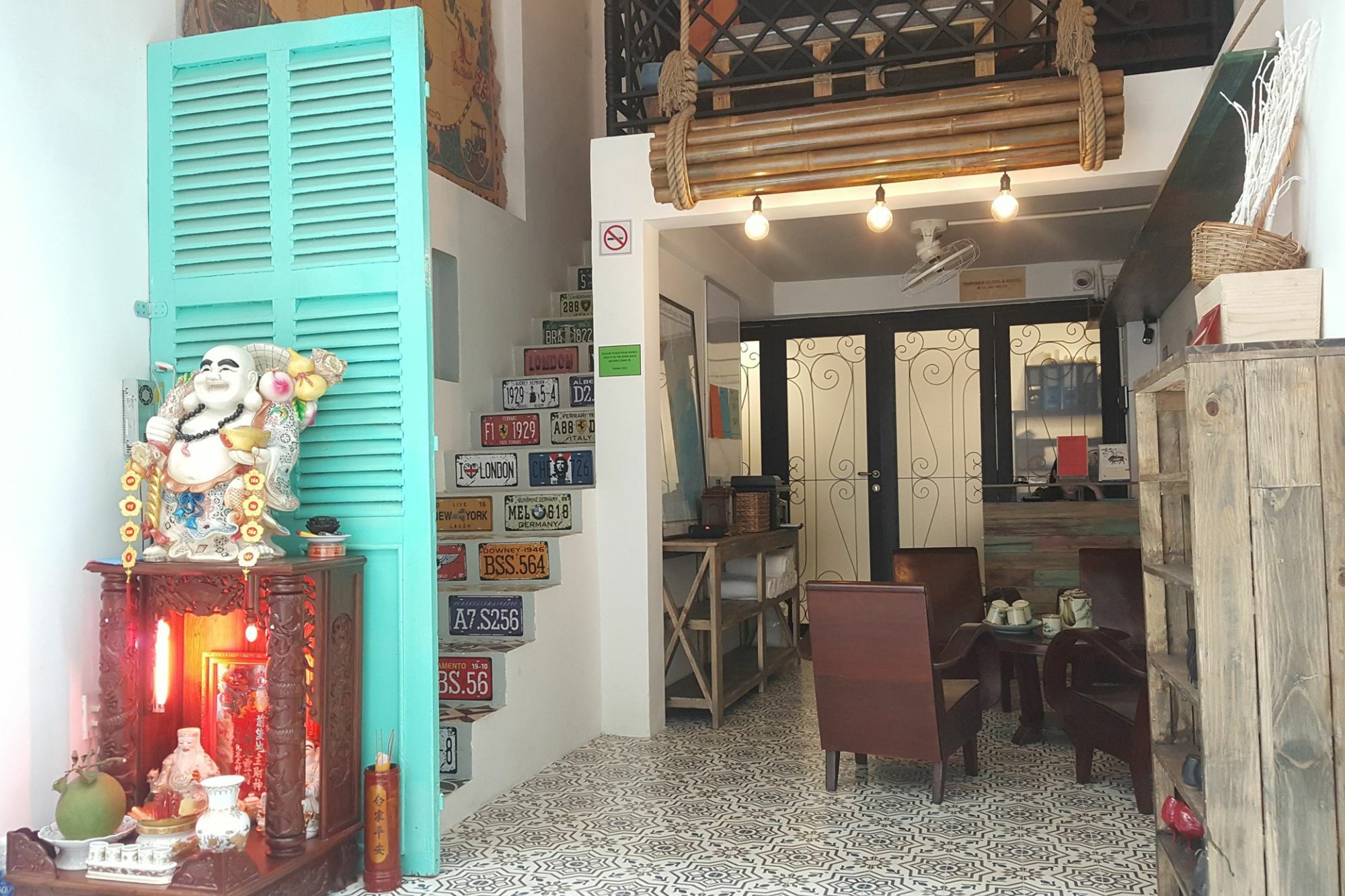 Timemark Travel Homestay & Hostel Bandar Ho Chi Minh Luaran gambar
